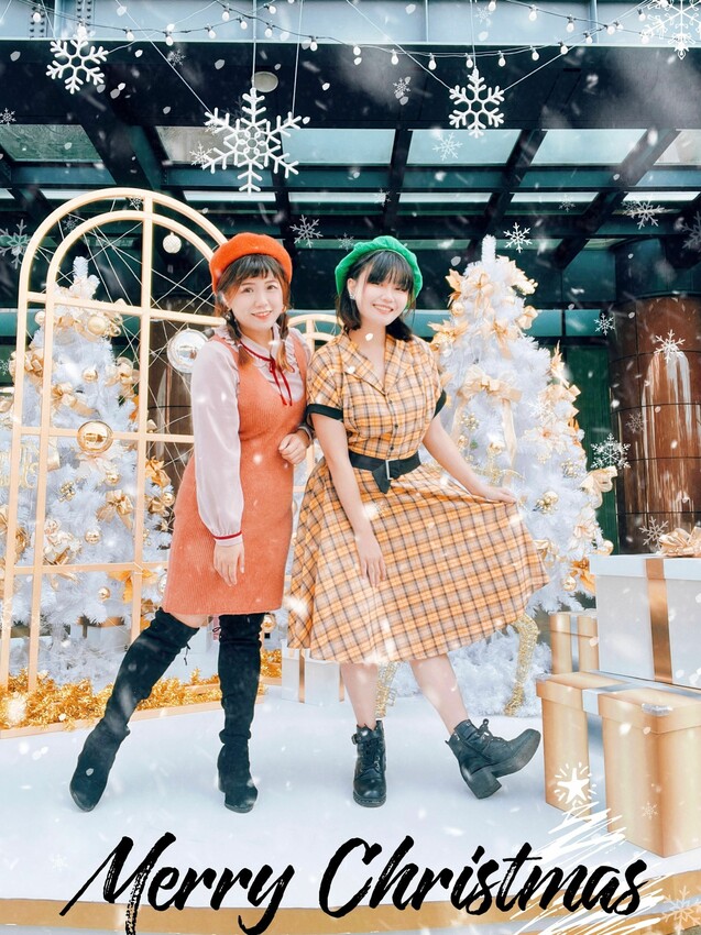 2022台中新光三越獨家魔幻森林金燦耶誕城｜10米高超奢華耶誕樹｜彷彿置身北歐冰雪場景｜夢幻場景隨手一拍秒出大片！ - 萍姐愛分享