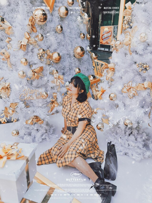 2022台中新光三越獨家魔幻森林金燦耶誕城｜10米高超奢華耶誕樹｜彷彿置身北歐冰雪場景｜夢幻場景隨手一拍秒出大片！ - 萍姐愛分享