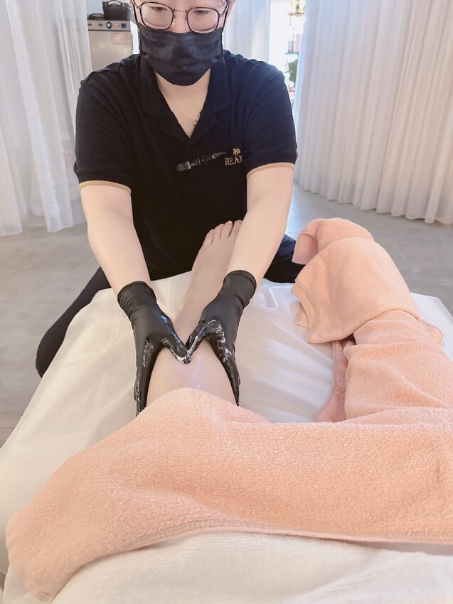 【中山站按摩推薦】Relax33莊園～浪漫高級網美打卡按摩店～按摩完還有小點心可以享用～台北SPA精油按摩、台北按摩推薦～