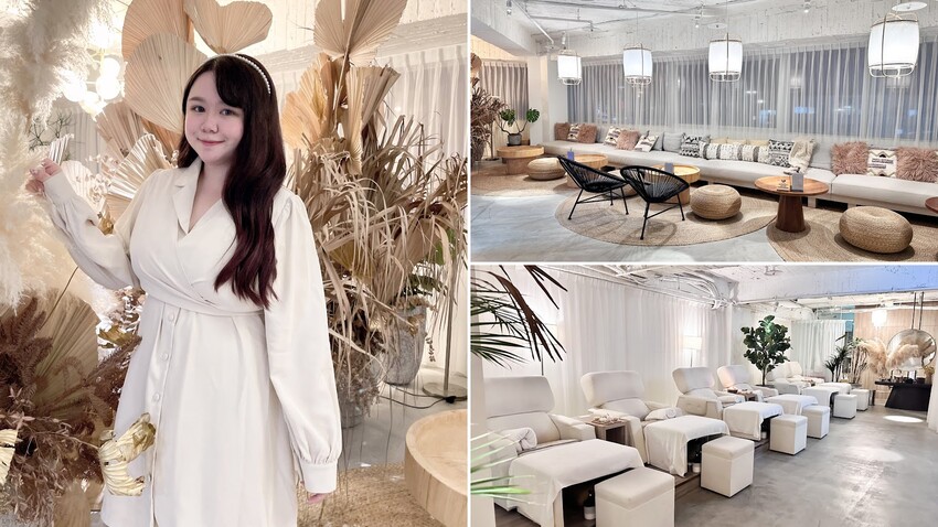 【中山站按摩推薦】Relax33莊園～浪漫高級網美打卡按摩店～按摩完還有小點心可以享用～台北SPA精油按摩、台北按摩推薦～