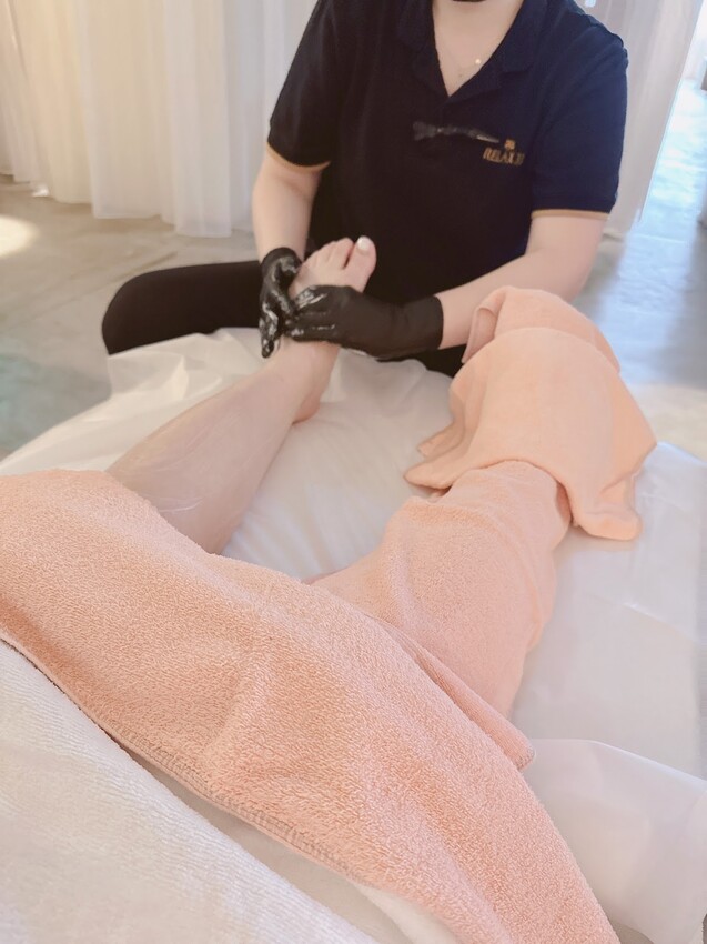 【中山站按摩推薦】Relax33莊園～浪漫高級網美打卡按摩店～按摩完還有小點心可以享用～台北SPA精油按摩、台北按摩推薦～