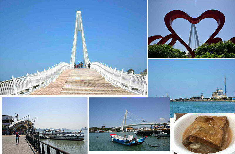 敬老卡坐捷運｜淡水漁人碼頭