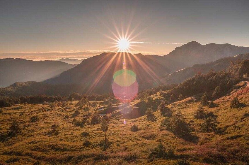 全台日出曙光景點 2023日出 合歡山