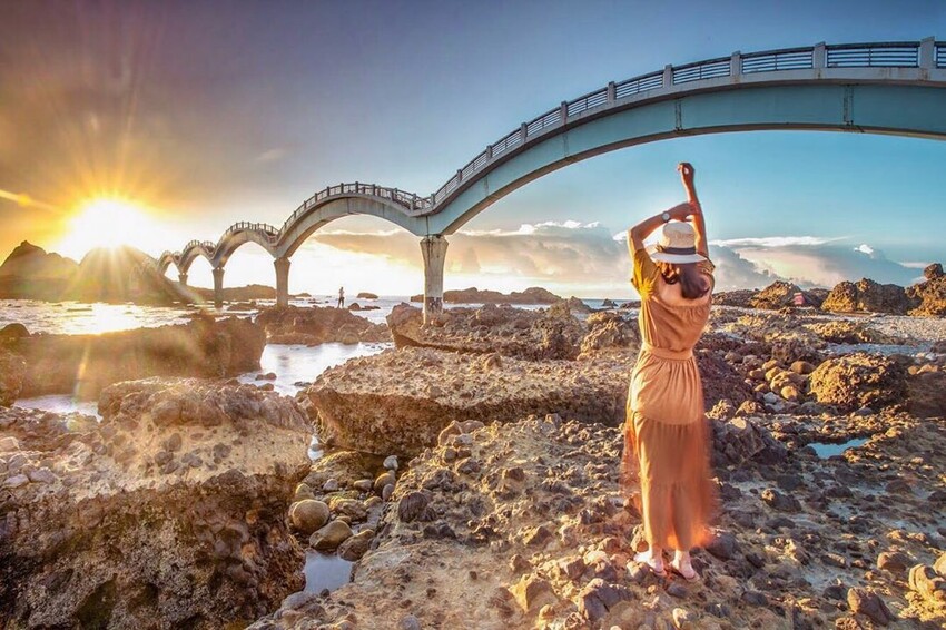 全台日出曙光景點 2023日出 台東-三仙台