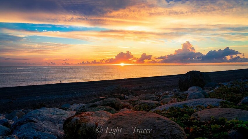 全台日出曙光景點 2023日出 花蓮-七星潭