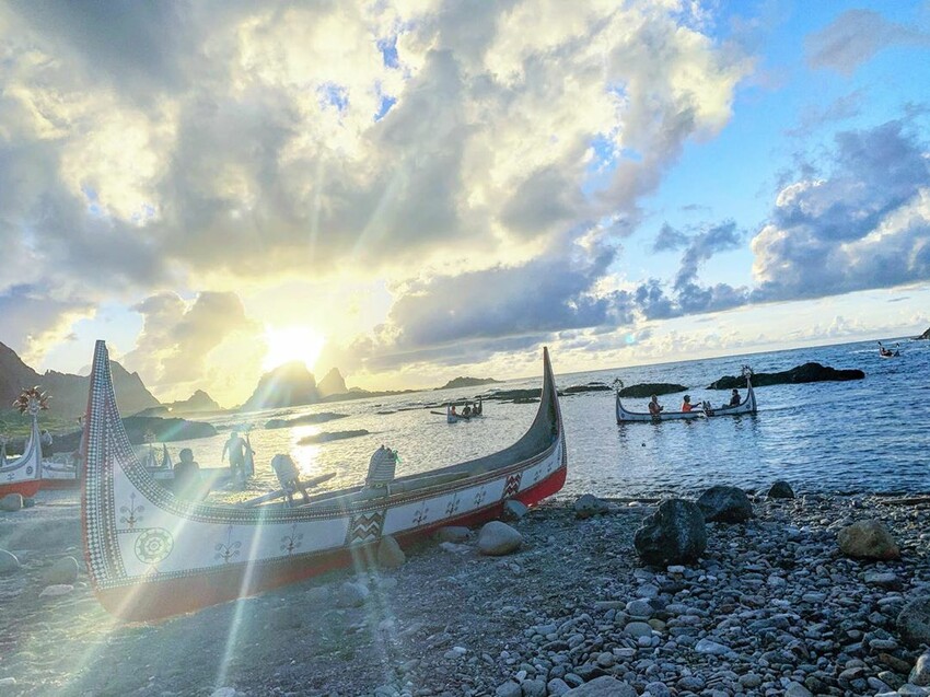 全台日出曙光景點 2023日出 蘭嶼東清灣