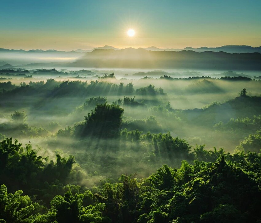 全台日出曙光景點 2023日出 台南二寮