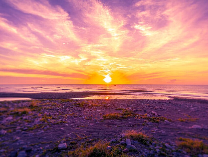 台東東河日出 2023日出 