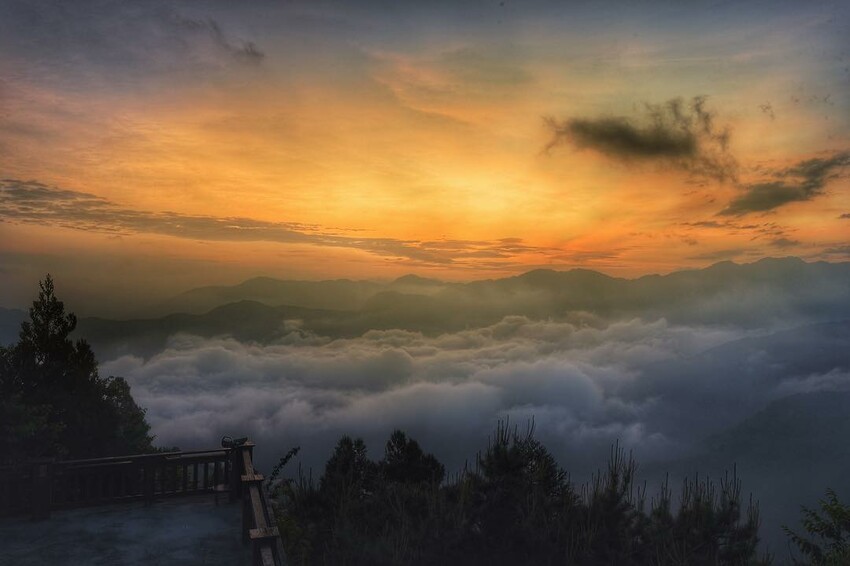 全台日出曙光景點 2023日出 雪霸