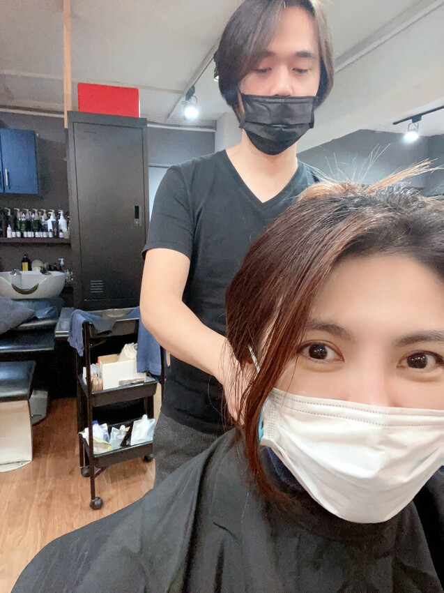 【美髮】Karso hair 客製化髮型服務，變身更美的自己！喵喵做陪，超療癒！【台師大美髮】【台電大樓髮型】台師大染燙推薦