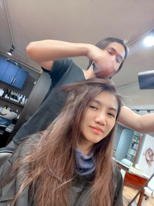 【美髮】Karso hair 客製化髮型服務，變身更美的自己！喵喵做陪，超療癒！【台師大美髮】【台電大樓髮型】台師大染燙推薦