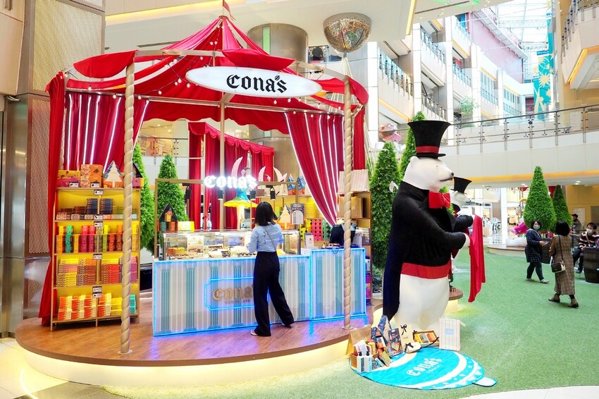 【桃園/中壢景點】聖誕禮物首選、精選聖誕約會行程,大江購物中心聖誕慶,必敗必搶都在這一檔!吃美食購好