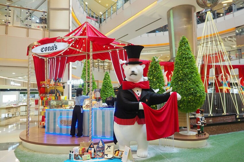 【桃園/中壢景點】聖誕禮物首選、精選聖誕約會行程,大江購物中心聖誕慶,必敗必搶都在這一檔!吃美食購好