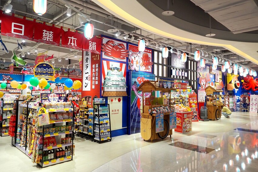 【桃園/中壢景點】聖誕禮物首選、精選聖誕約會行程,大江購物中心聖誕慶,必敗必搶都在這一檔!吃美食購好