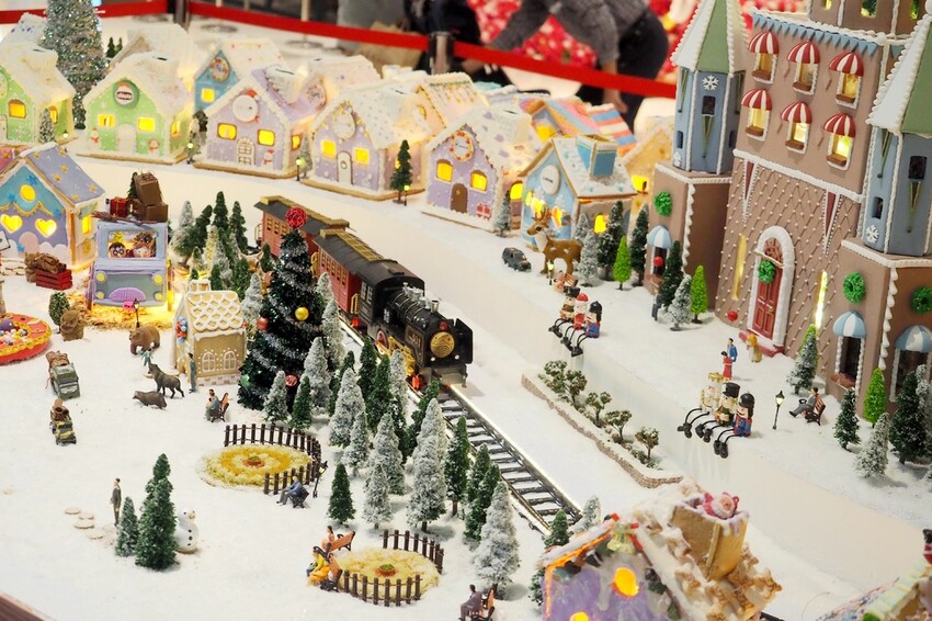 【桃園/中壢景點】聖誕禮物首選、精選聖誕約會行程,大江購物中心聖誕慶,必敗必搶都在這一檔!吃美食購好