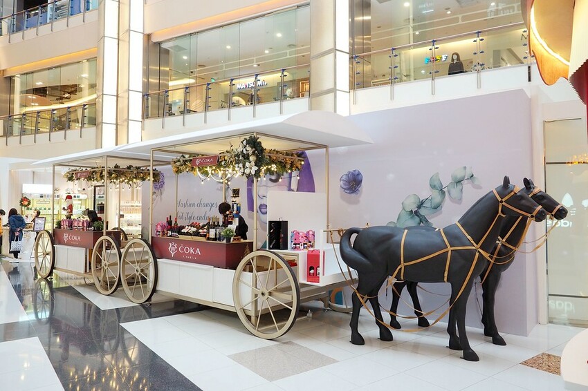 【桃園/中壢景點】聖誕禮物首選、精選聖誕約會行程,大江購物中心聖誕慶,必敗必搶都在這一檔!吃美食購好