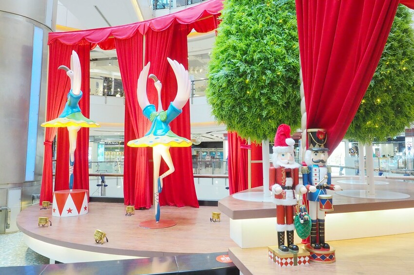 【桃園/中壢景點】聖誕禮物首選、精選聖誕約會行程,大江購物中心聖誕慶,必敗必搶都在這一檔!吃美食購好