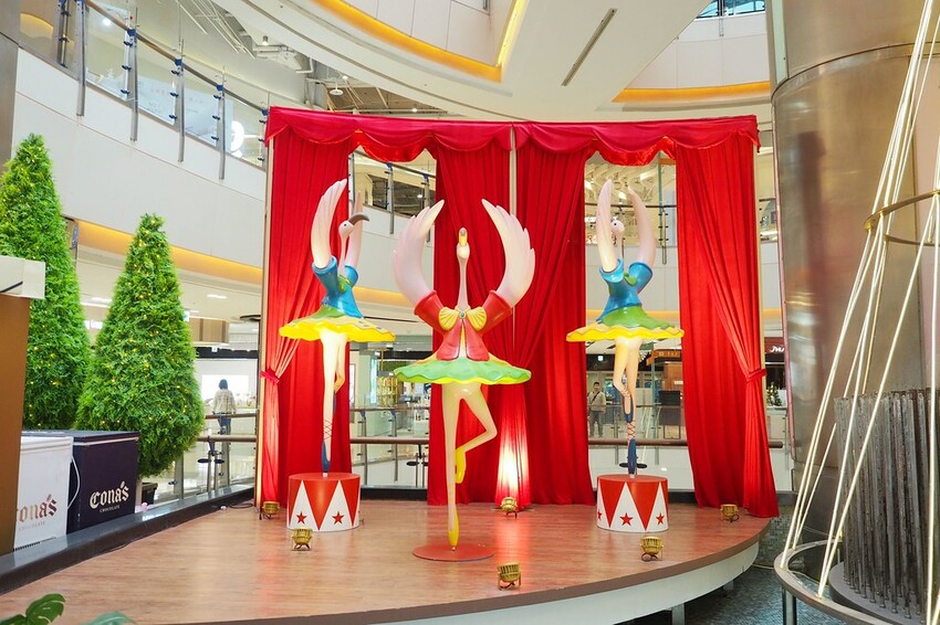 【桃園/中壢景點】聖誕禮物首選、精選聖誕約會行程,大江購物中心聖誕慶,必敗必搶都在這一檔!吃美食購好