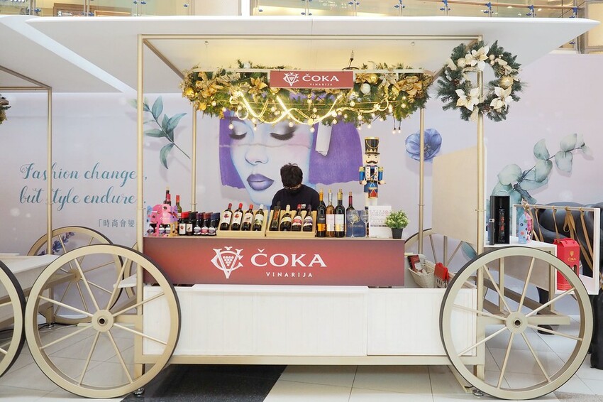 【桃園/中壢景點】聖誕禮物首選、精選聖誕約會行程,大江購物中心聖誕慶,必敗必搶都在這一檔!吃美食購好