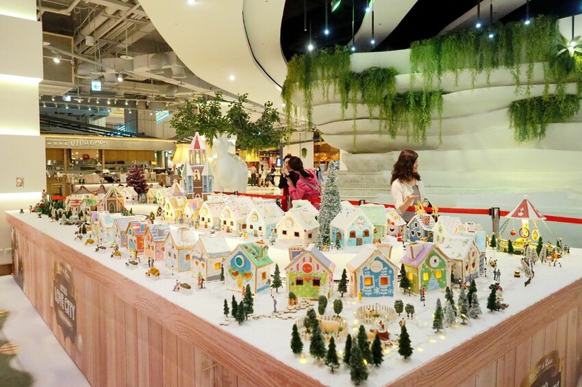 【桃園/中壢景點】聖誕禮物首選、精選聖誕約會行程,大江購物中心聖誕慶,必敗必搶都在這一檔!吃美食購好