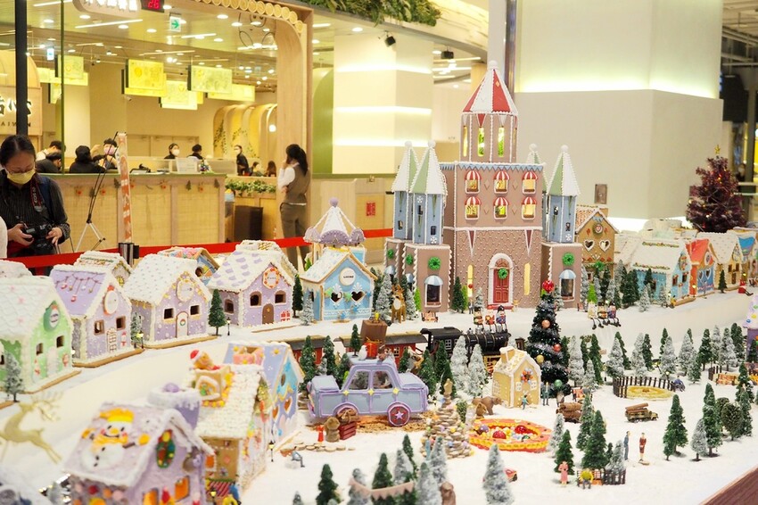 【桃園/中壢景點】聖誕禮物首選、精選聖誕約會行程,大江購物中心聖誕慶,必敗必搶都在這一檔!吃美食購好
