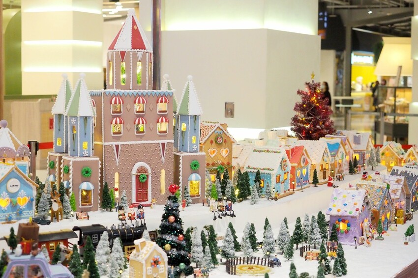 【桃園/中壢景點】聖誕禮物首選、精選聖誕約會行程,大江購物中心聖誕慶,必敗必搶都在這一檔!吃美食購好