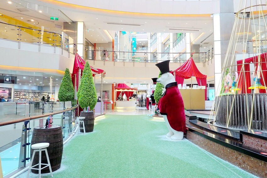 【桃園/中壢景點】聖誕禮物首選、精選聖誕約會行程,大江購物中心聖誕慶,必敗必搶都在這一檔!吃美食購好