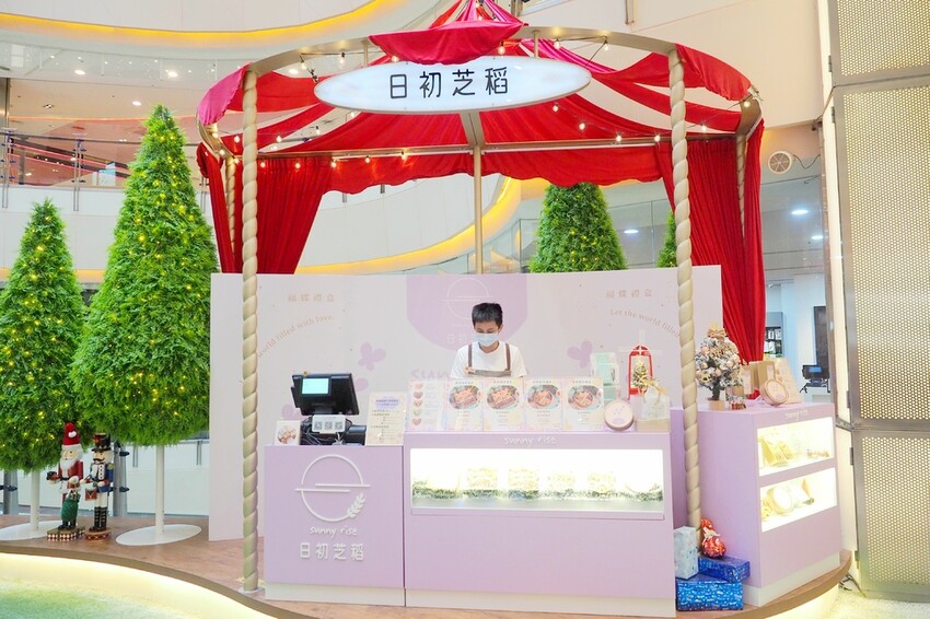 【桃園/中壢景點】聖誕禮物首選、精選聖誕約會行程,大江購物中心聖誕慶,必敗必搶都在這一檔!吃美食購好