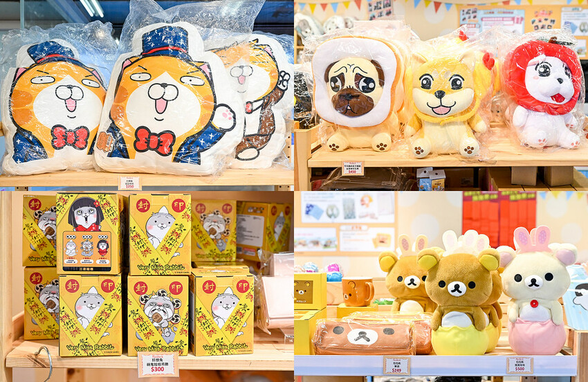 臺中驛冬日嘉年華 | 超萌角色搭乘旋轉木馬、摩天輪來到臺中驛鐵道文化園區,2022台中耶誕景點推薦 @Nini and Blue 玩樂食記