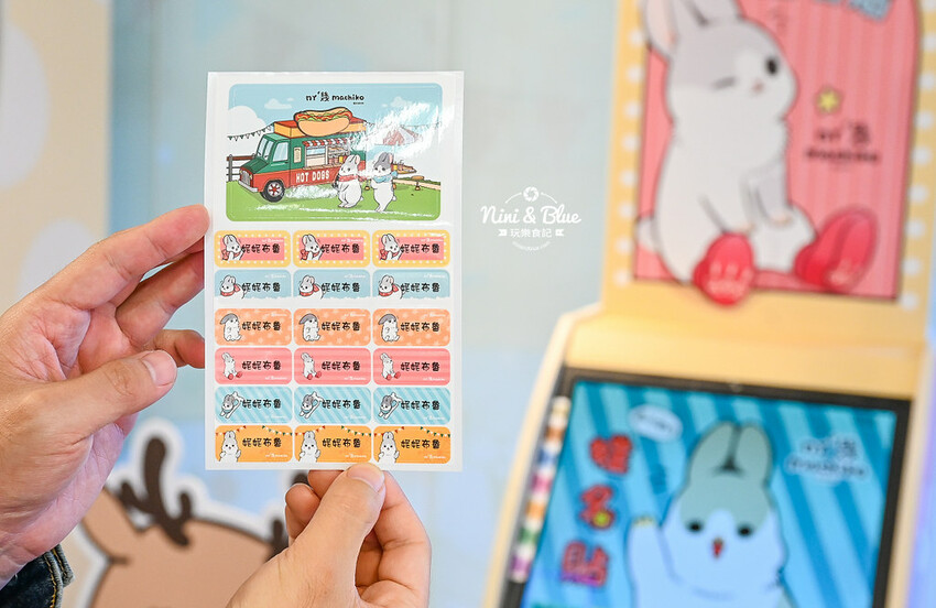 臺中驛冬日嘉年華 | 超萌角色搭乘旋轉木馬、摩天輪來到臺中驛鐵道文化園區,2022台中耶誕景點推薦 @Nini and Blue 玩樂食記