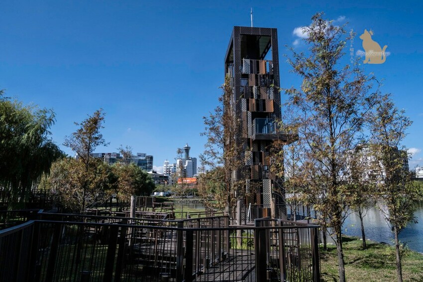台中景點　湧泉公園 －台糖湖濱生態園區 帝國製糖廠 萬坪大公園裡的日本歷史建築