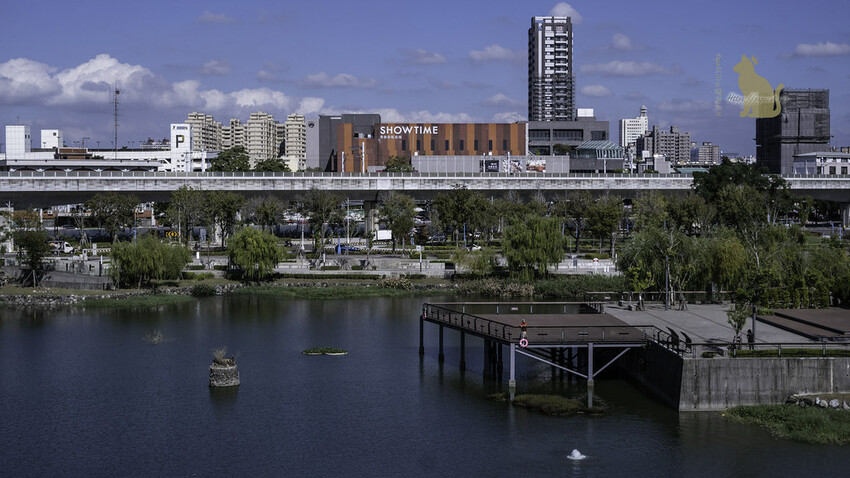 台中景點　湧泉公園 －台糖湖濱生態園區 帝國製糖廠 萬坪大公園裡的日本歷史建築