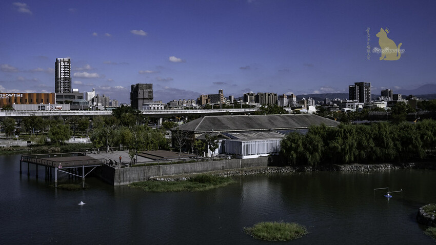 台中景點　湧泉公園 －台糖湖濱生態園區 帝國製糖廠 萬坪大公園裡的日本歷史建築