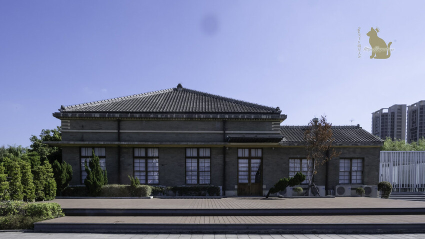 台中景點　湧泉公園 －台糖湖濱生態園區 帝國製糖廠 萬坪大公園裡的日本歷史建築