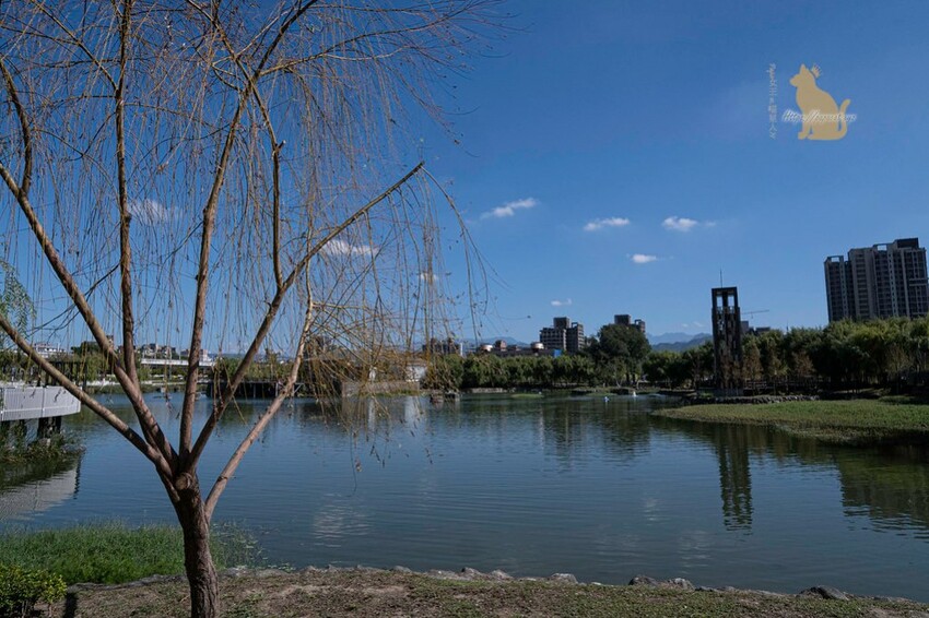 台中景點　湧泉公園 －台糖湖濱生態園區 帝國製糖廠 萬坪大公園裡的日本歷史建築