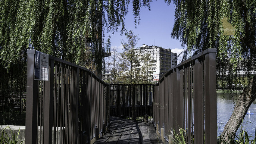 台中景點　湧泉公園 －台糖湖濱生態園區 帝國製糖廠 萬坪大公園裡的日本歷史建築