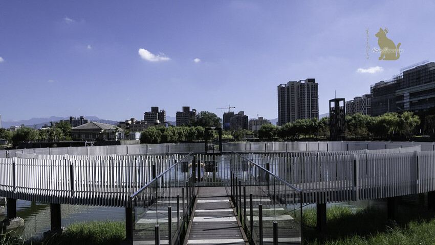 台中景點　湧泉公園 －台糖湖濱生態園區 帝國製糖廠 萬坪大公園裡的日本歷史建築