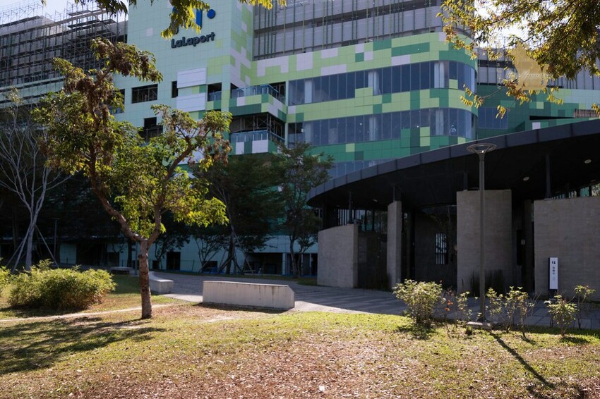 台中景點　湧泉公園 －台糖湖濱生態園區 帝國製糖廠 萬坪大公園裡的日本歷史建築