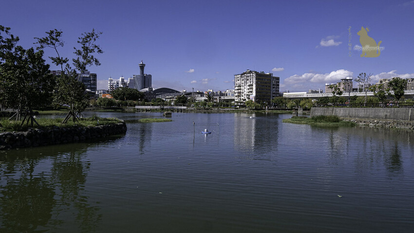 台中景點　湧泉公園 －台糖湖濱生態園區 帝國製糖廠 萬坪大公園裡的日本歷史建築