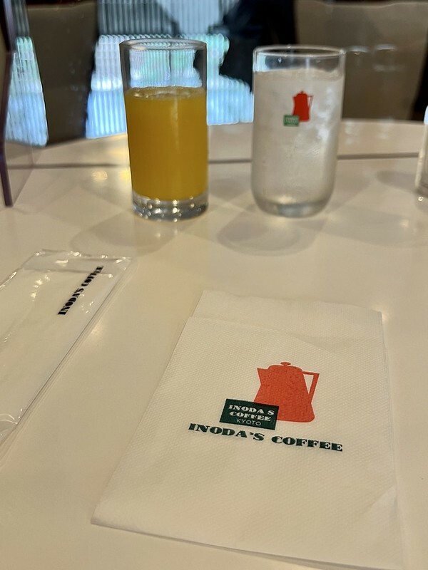 【亞洲，日本，京都】京都美好的一天，從INODA COFFEE（イノダコーヒ本店）開始！（2022日本旅遊/疫情後的旅行）