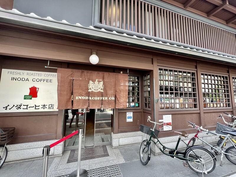 【亞洲，日本，京都】京都美好的一天，從INODA COFFEE（イノダコーヒ本店）開始！（2022日本旅遊/疫情後的旅行）