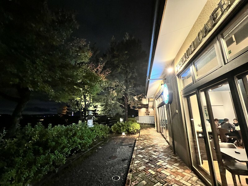 【亞洲,日本,京都】French cafe CHASEN 高台寺;意外發現的甜點店,窗外還能看到京都夜景(法觀寺八坂塔)