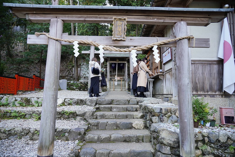 【亞洲，日本，京都】御髮神社，全日本唯一的頭髮神社。（2022日本旅遊/疫情後的旅行/嵐山旅遊）