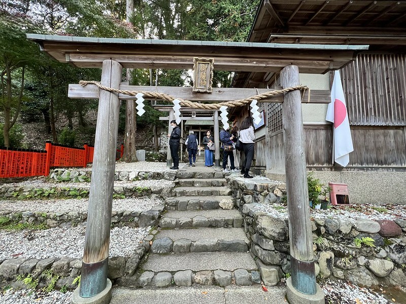 【亞洲，日本，京都】御髮神社，全日本唯一的頭髮神社。（2022日本旅遊/疫情後的旅行/嵐山旅遊）