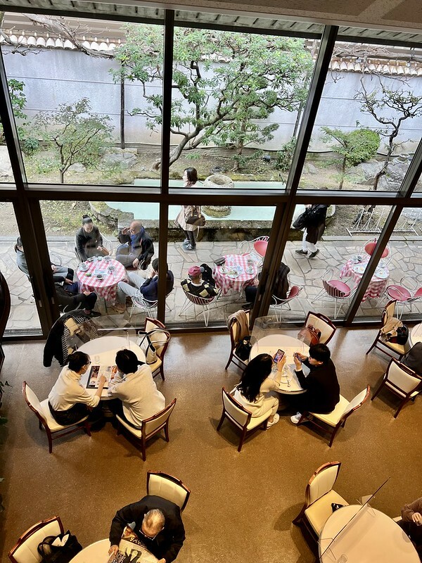 【亞洲，日本，京都】京都美好的一天，從INODA COFFEE（イノダコーヒ本店）開始！（2022日本旅遊/疫情後的旅行）