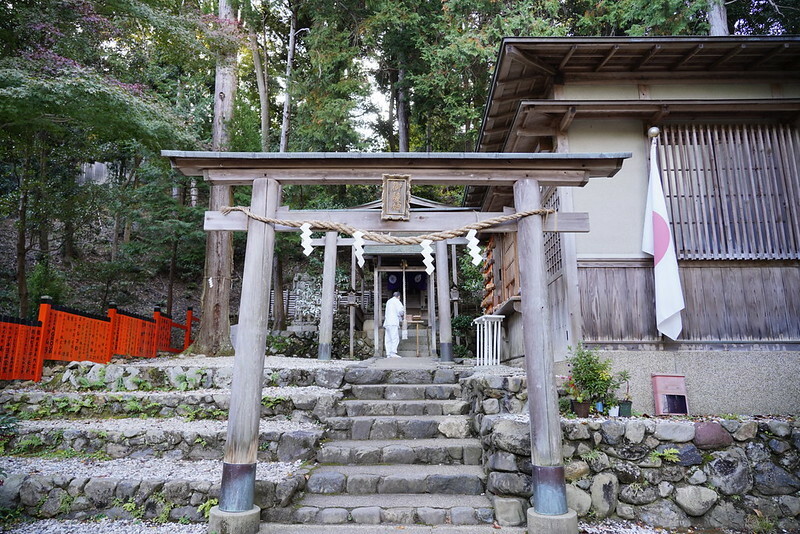 【亞洲，日本，京都】御髮神社，全日本唯一的頭髮神社。（2022日本旅遊/疫情後的旅行/嵐山旅遊）