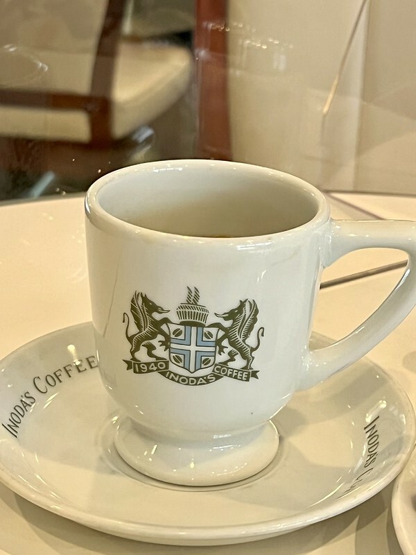 【亞洲，日本，京都】京都美好的一天，從INODA COFFEE（イノダコーヒ本店）開始！（2022日本旅遊/疫情後的旅行）