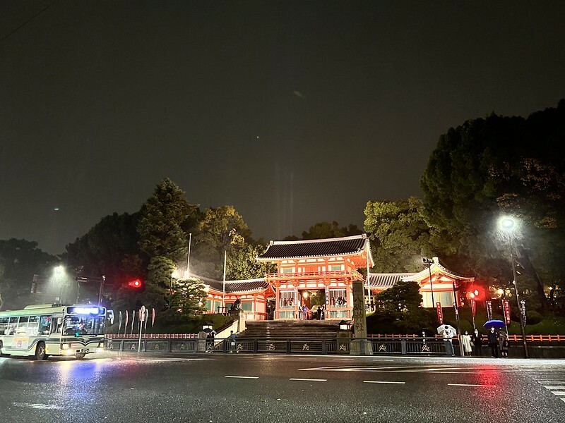 【亞洲,日本,京都】French cafe CHASEN 高台寺;意外發現的甜點店,窗外還能看到京都夜景(法觀寺八坂塔)