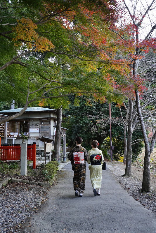 【亞洲，日本，京都】御髮神社，全日本唯一的頭髮神社。（2022日本旅遊/疫情後的旅行/嵐山旅遊）