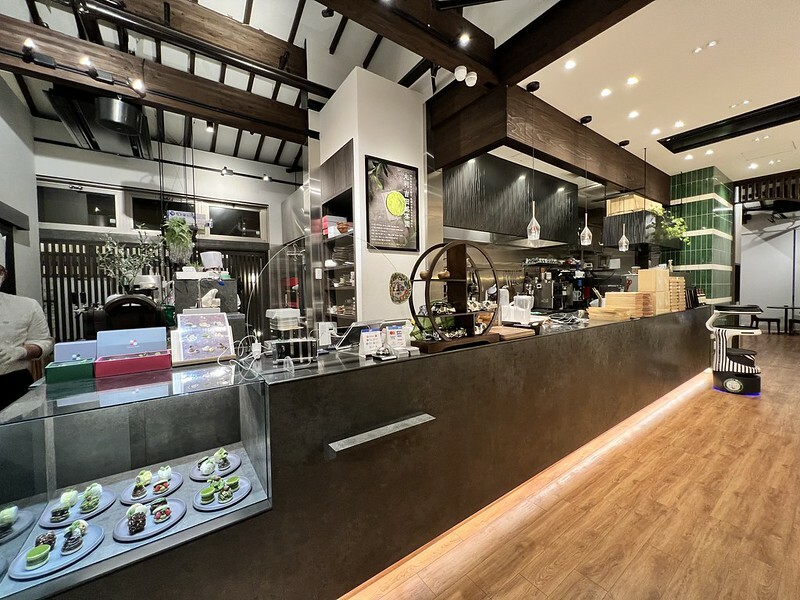 【亞洲,日本,京都】French cafe CHASEN 高台寺;意外發現的甜點店,窗外還能看到京都夜景(法觀寺八坂塔)